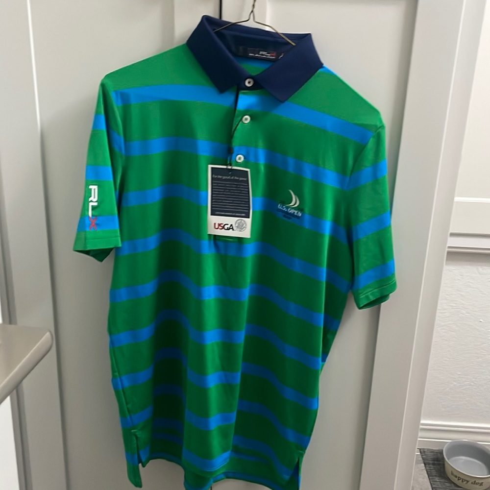 Ralph Lauren US Open Golf Shirt! NWT!